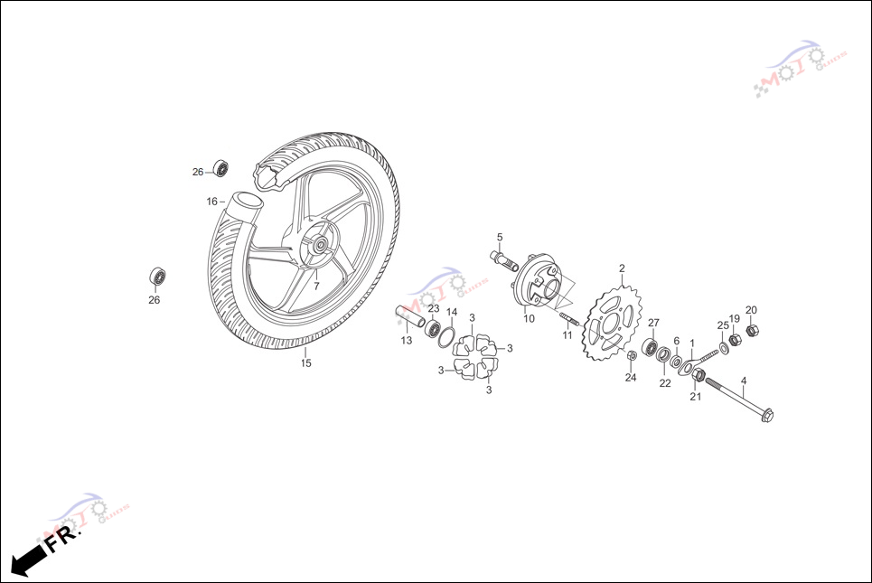 Frame Diagram